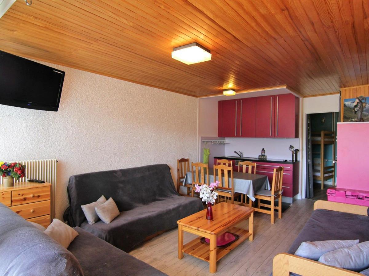 Studio Confort 37M² - Huez, 4 Pers, Balcon Sud, Proche Pistes Et Centre - Fr-1-405-35 Alpe d'Huez Bagian luar foto