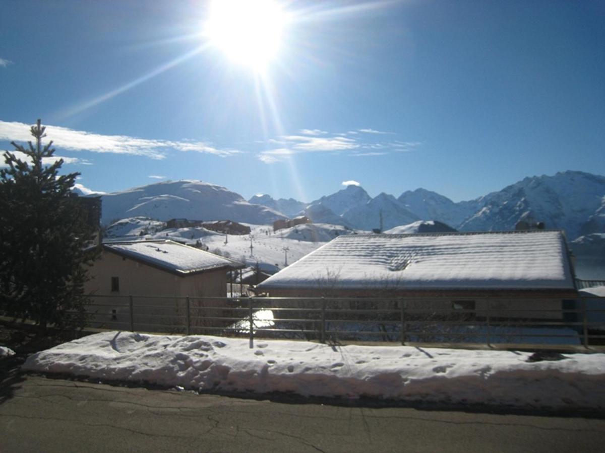 Studio Confort 37M² - Huez, 4 Pers, Balcon Sud, Proche Pistes Et Centre - Fr-1-405-35 Alpe d'Huez Bagian luar foto