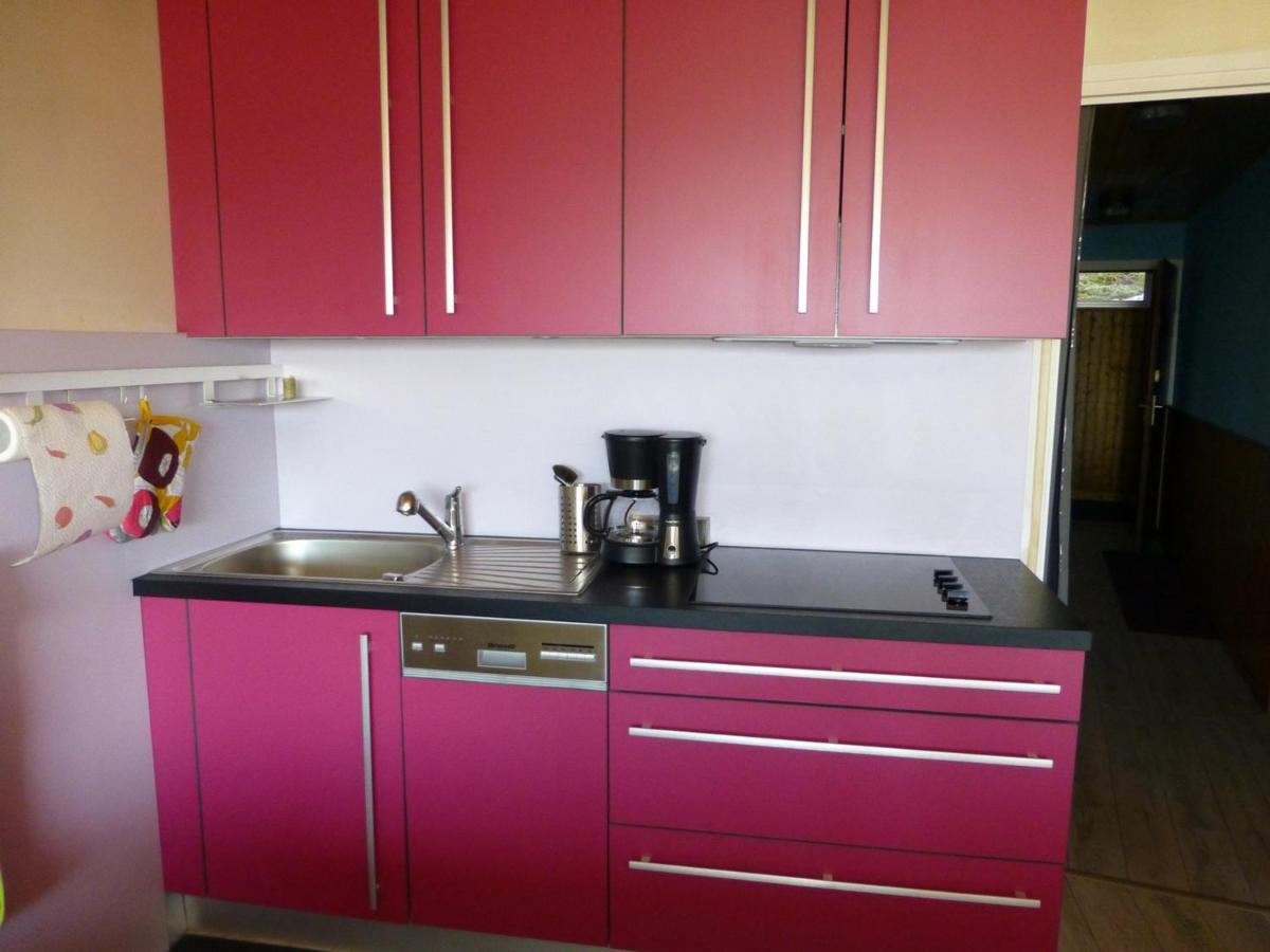 Studio Confort 37M² - Huez, 4 Pers, Balcon Sud, Proche Pistes Et Centre - Fr-1-405-35 Alpe d'Huez Bagian luar foto