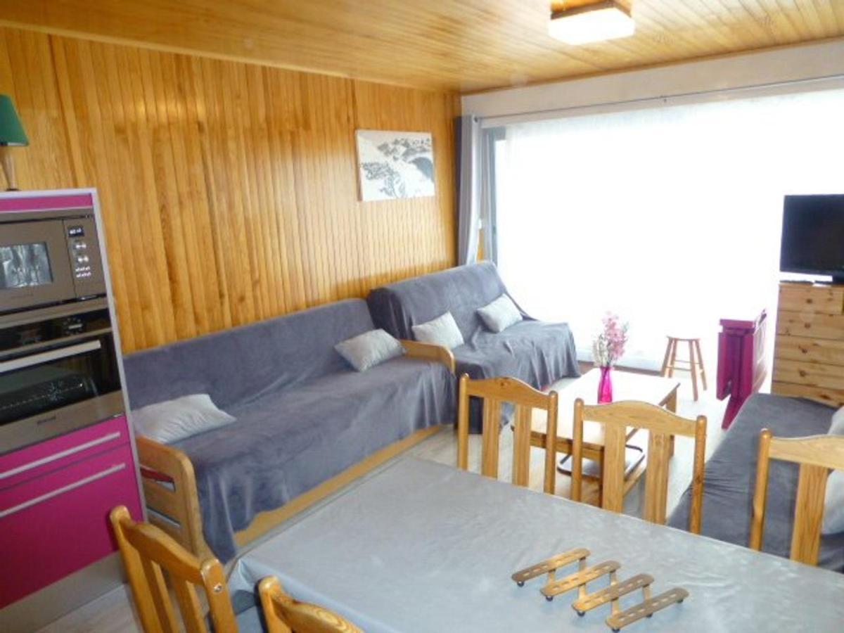 Studio Confort 37M² - Huez, 4 Pers, Balcon Sud, Proche Pistes Et Centre - Fr-1-405-35 Alpe d'Huez Bagian luar foto