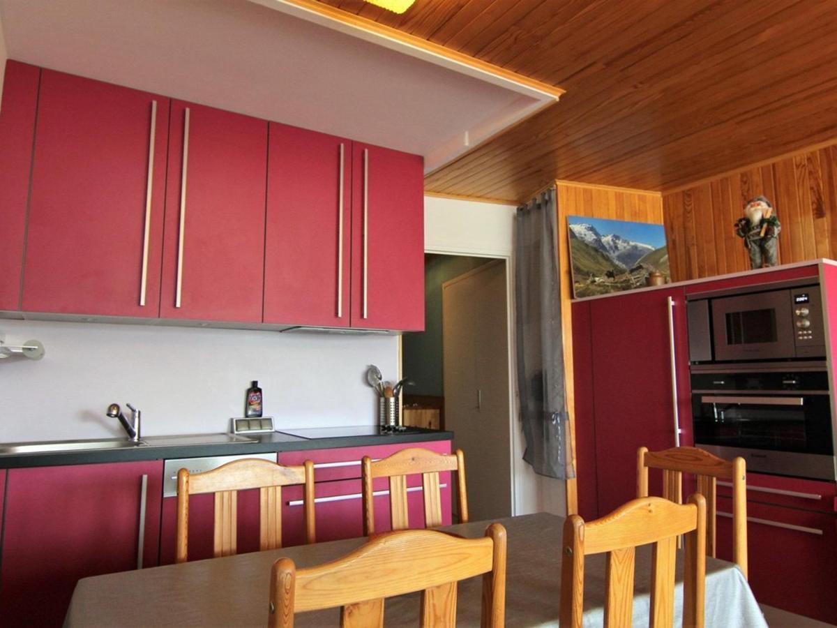 Studio Confort 37M² - Huez, 4 Pers, Balcon Sud, Proche Pistes Et Centre - Fr-1-405-35 Alpe d'Huez Bagian luar foto